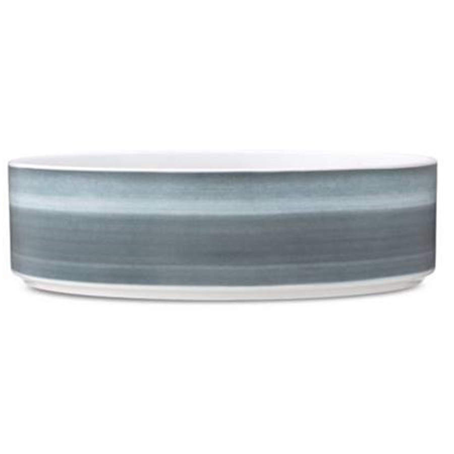 Colorstax Ombre Charcoal 10" Round Serving Bowl by Noritake-1