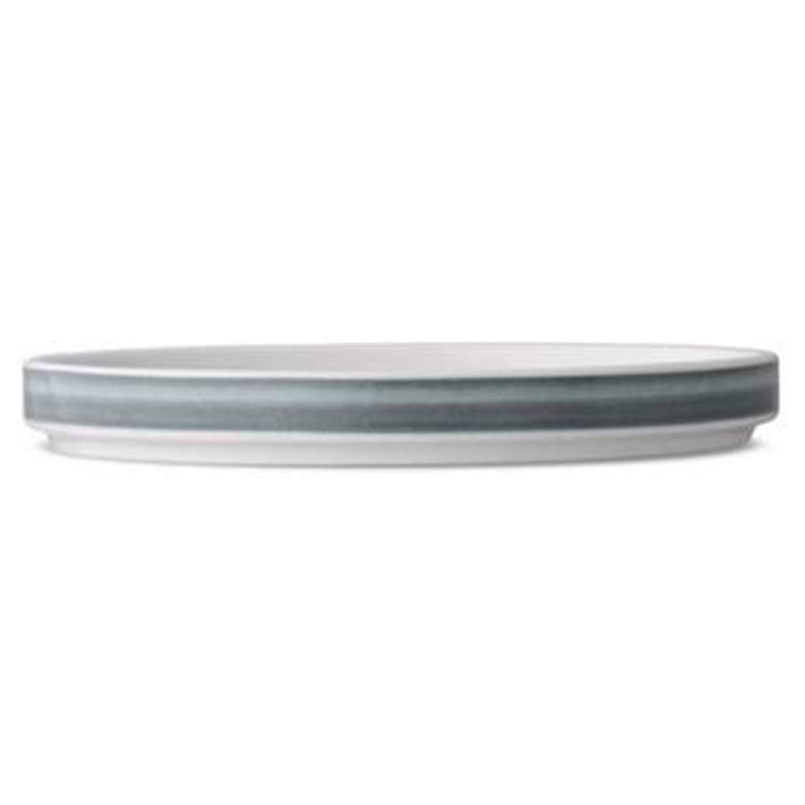 Colorstax Ombre Charcoal Salad Plate by Noritake-1
