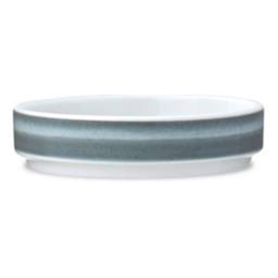 Colorstax Ombre Charcoal 3" Mini Plate by Noritake-1