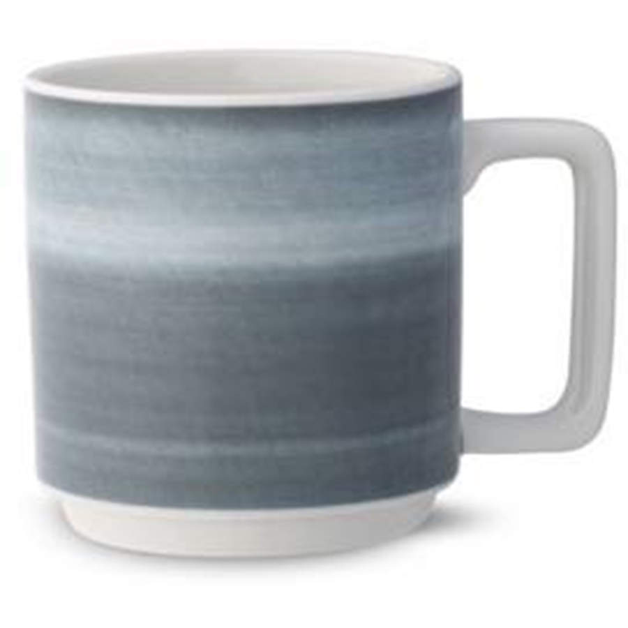Colorstax Ombre Charcoal Mug by Noritake-1