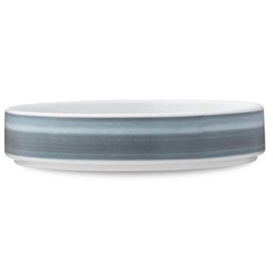 Colorstax Ombre Charcoal 7" Deep Plate by Noritake-1