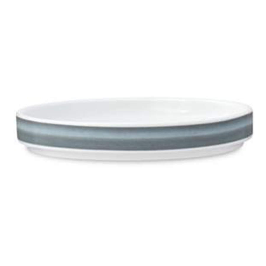 Colorstax Ombre Charcoal Bread & Butter Plate by Noritake-1