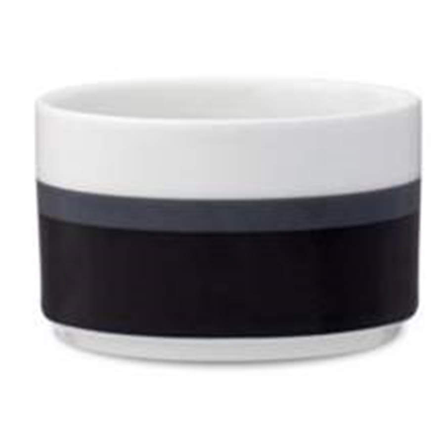 Colorstax Stripe Black 3" Mini Bowl by Noritake-1