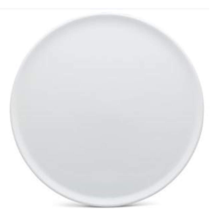 Colorstax Stripe Black 11" Chop Plate (Round Platter) by Noritake-1