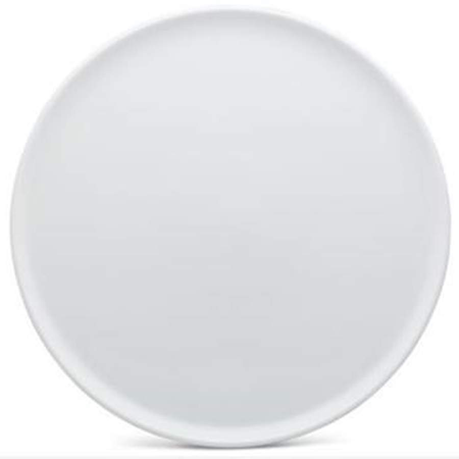 Colorstax Stripe Brown 11" Chop Plate (Round Platter) by Noritake-1