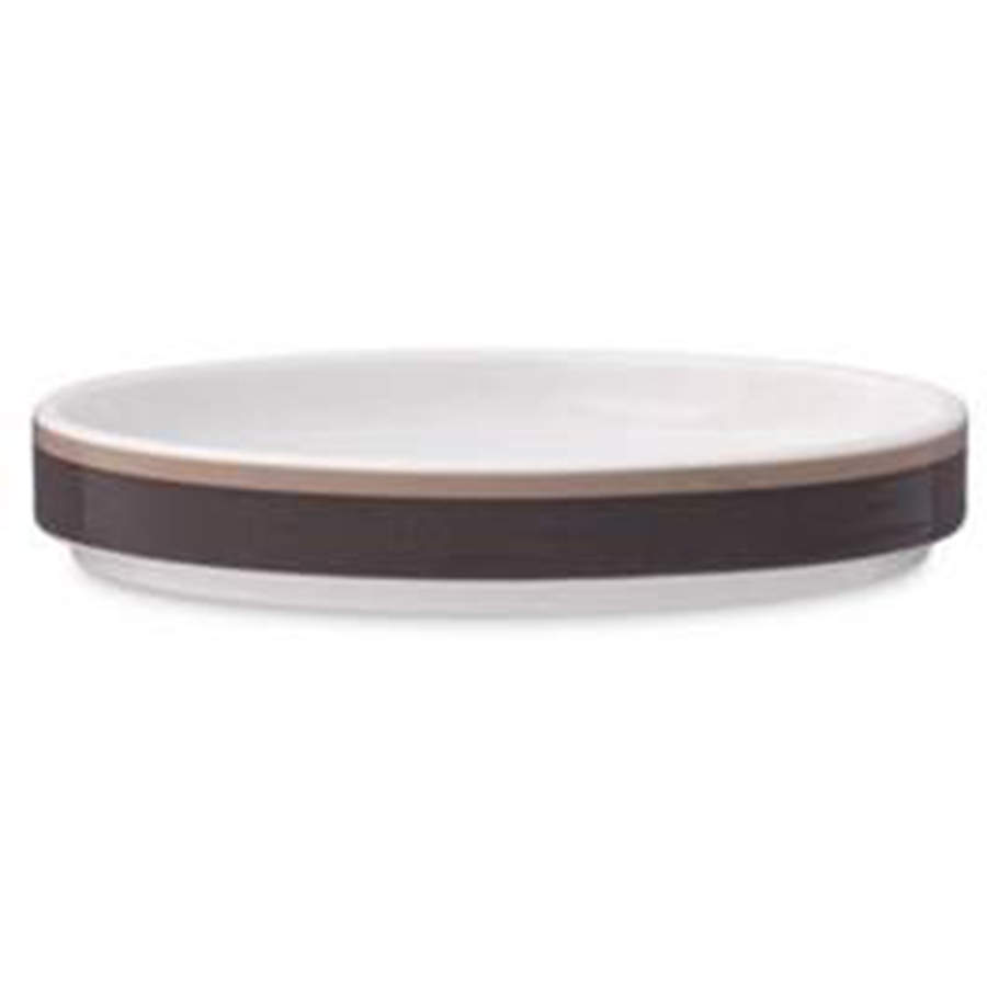 Colorstax Stripe Brown Bread & Butter Plate by Noritake-1