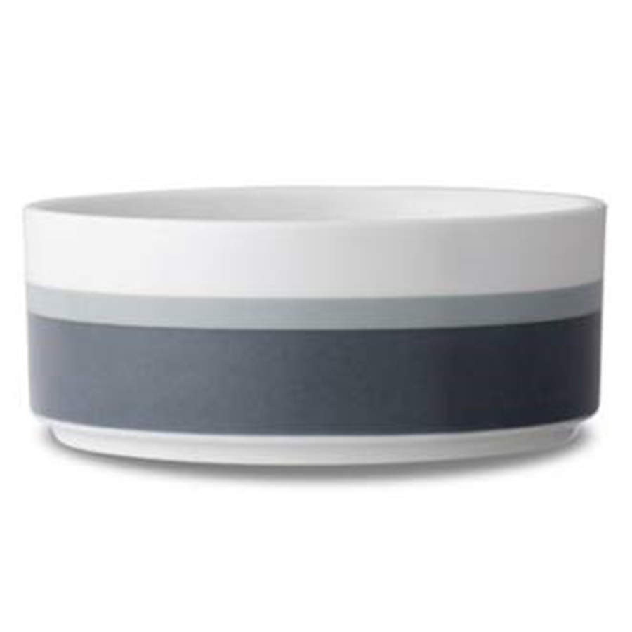 Colorstax Stripe Grey Soup/Cereal Bowl by Noritake-1