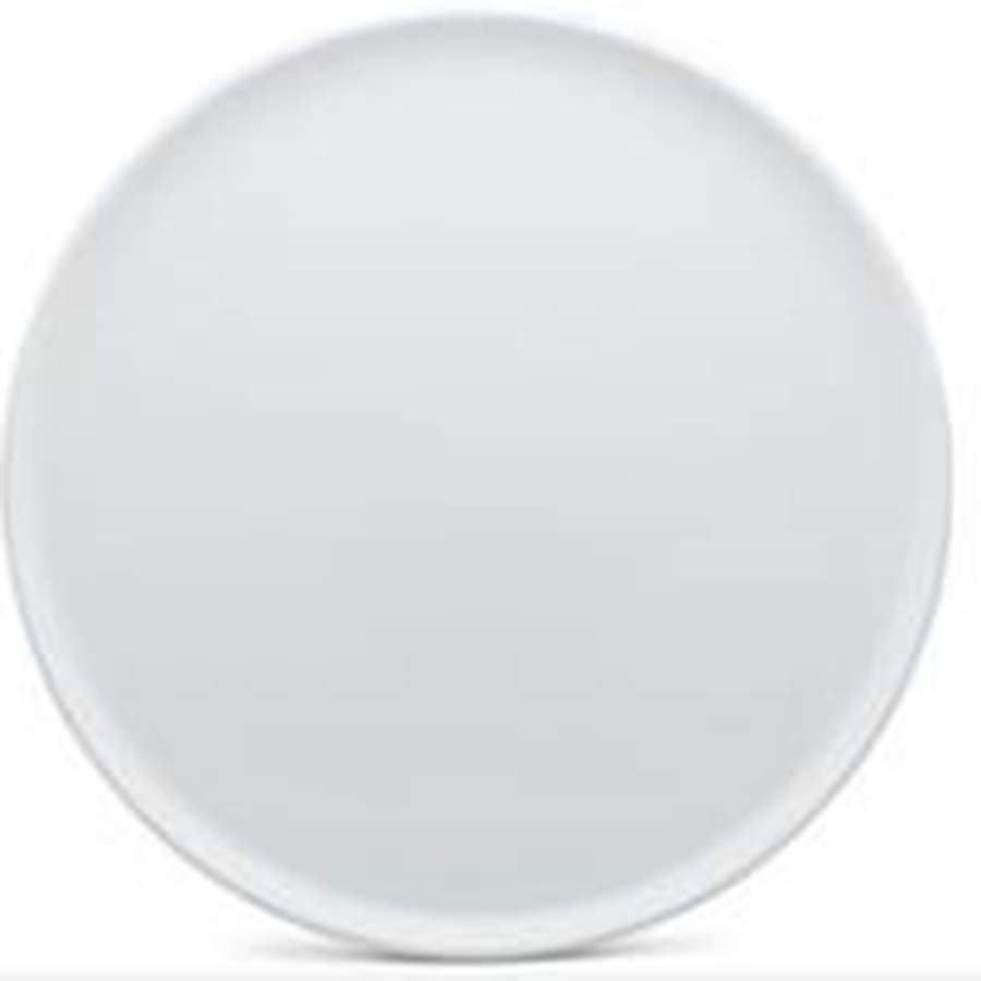 Colorstax Stripe Grey 11" Chop Plate (Round Platter) by Noritake-1
