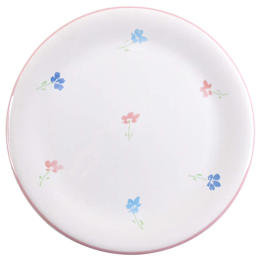 Romance Dinner Plate by Newcor-1