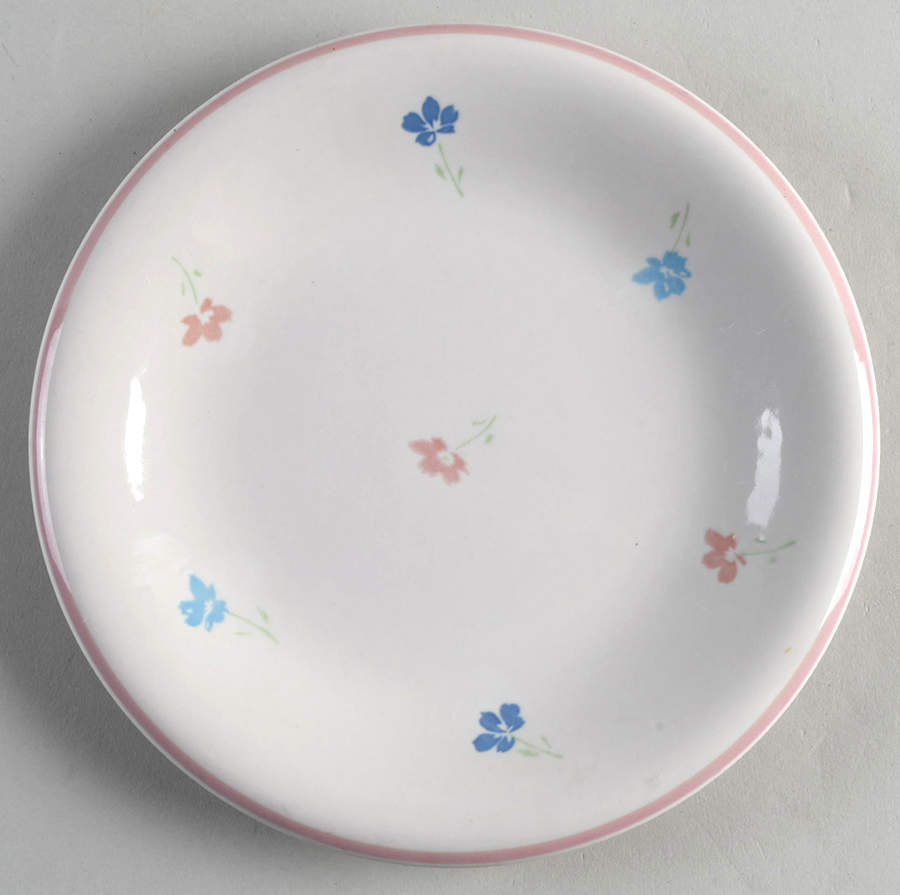 Romance Salad Plate by Newcor-1
