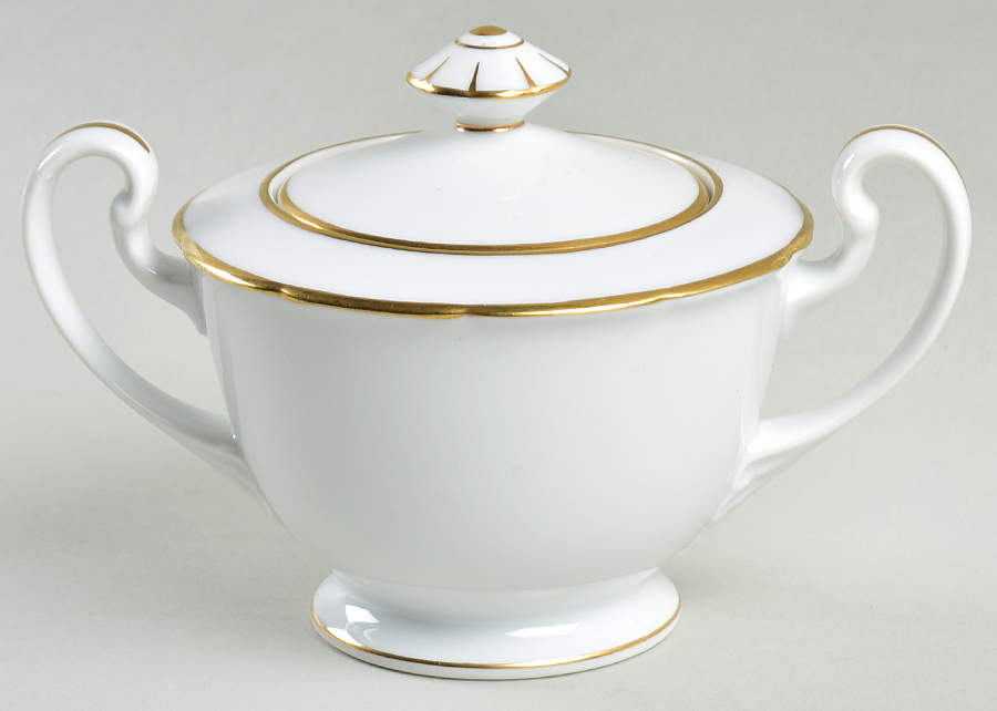 N5069 Sugar Bowl & Lid by Noritake-1