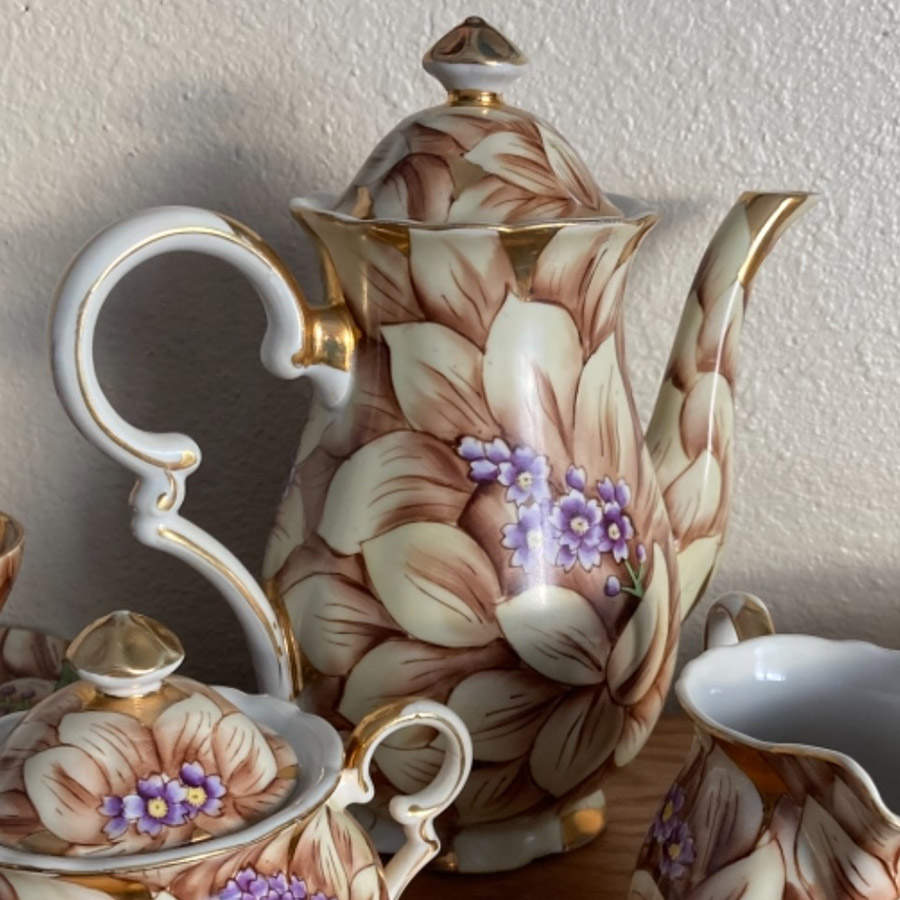 3-588 Coffee Pot & Lid by Norleans-1