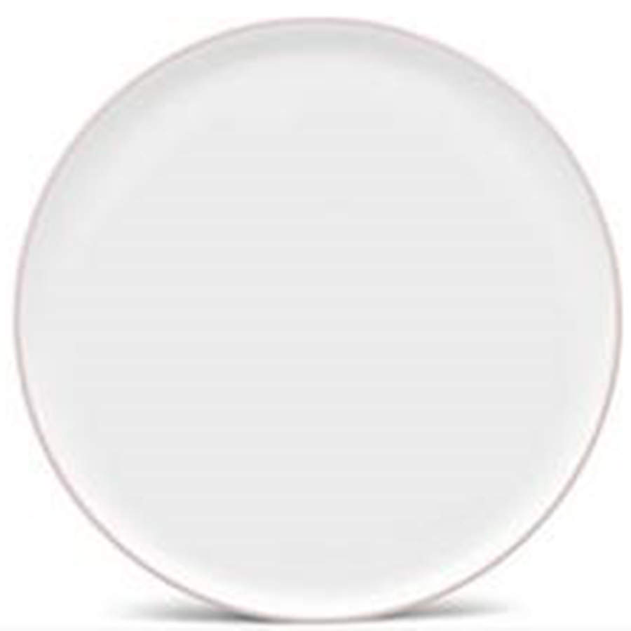Colortex Stone Blush 11" Chop Plate (Round Platter) by Noritake-1