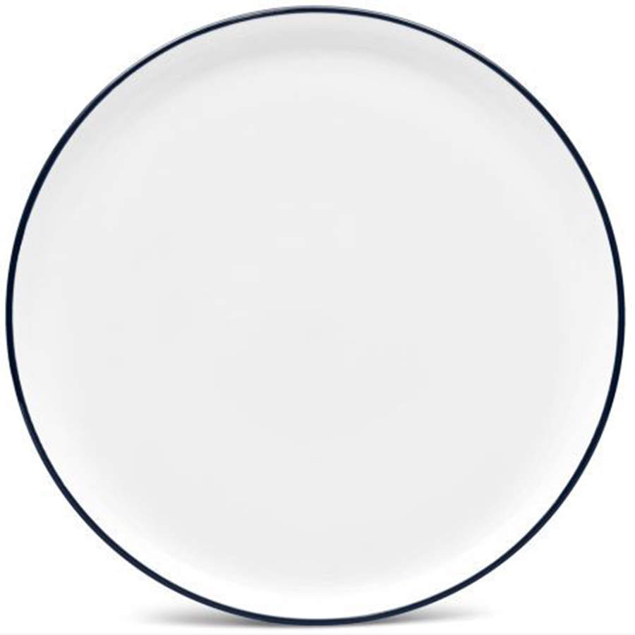 Colortex Stone Navy Blue Dinner Plate by Noritake-1