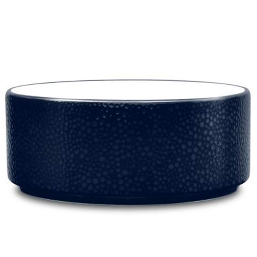 Colortex Stone Navy Blue Coupe Cereal Bowl by Noritake-1
