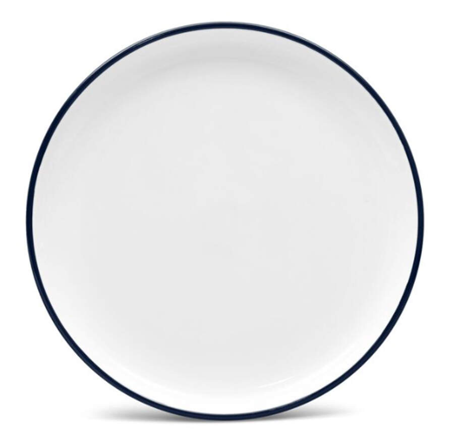 Colortex Stone Navy Blue Salad Plate by Noritake-1