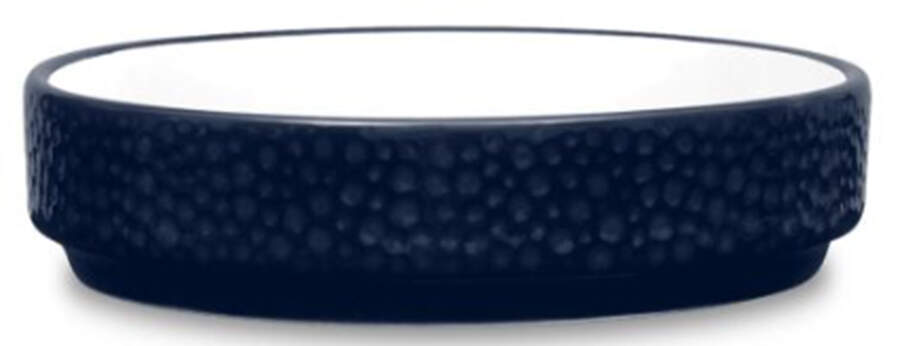 Colortex Stone Navy Blue 3" Mini Plate by Noritake-1