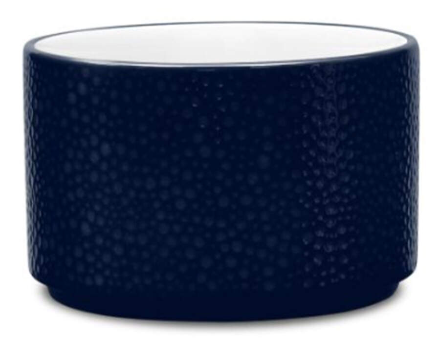 Colortex Stone Navy Blue 3" Mini Bowl by Noritake-1