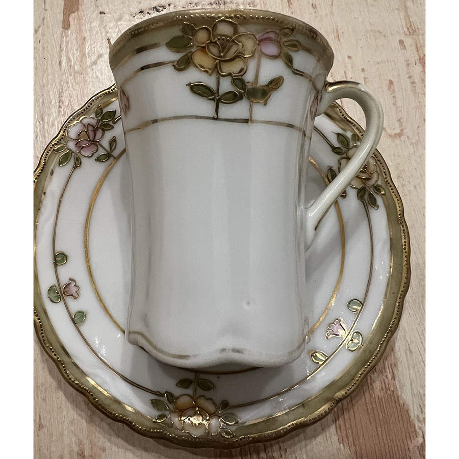 N5070 Chocolate Cup & Saucer Set by Noritake-1