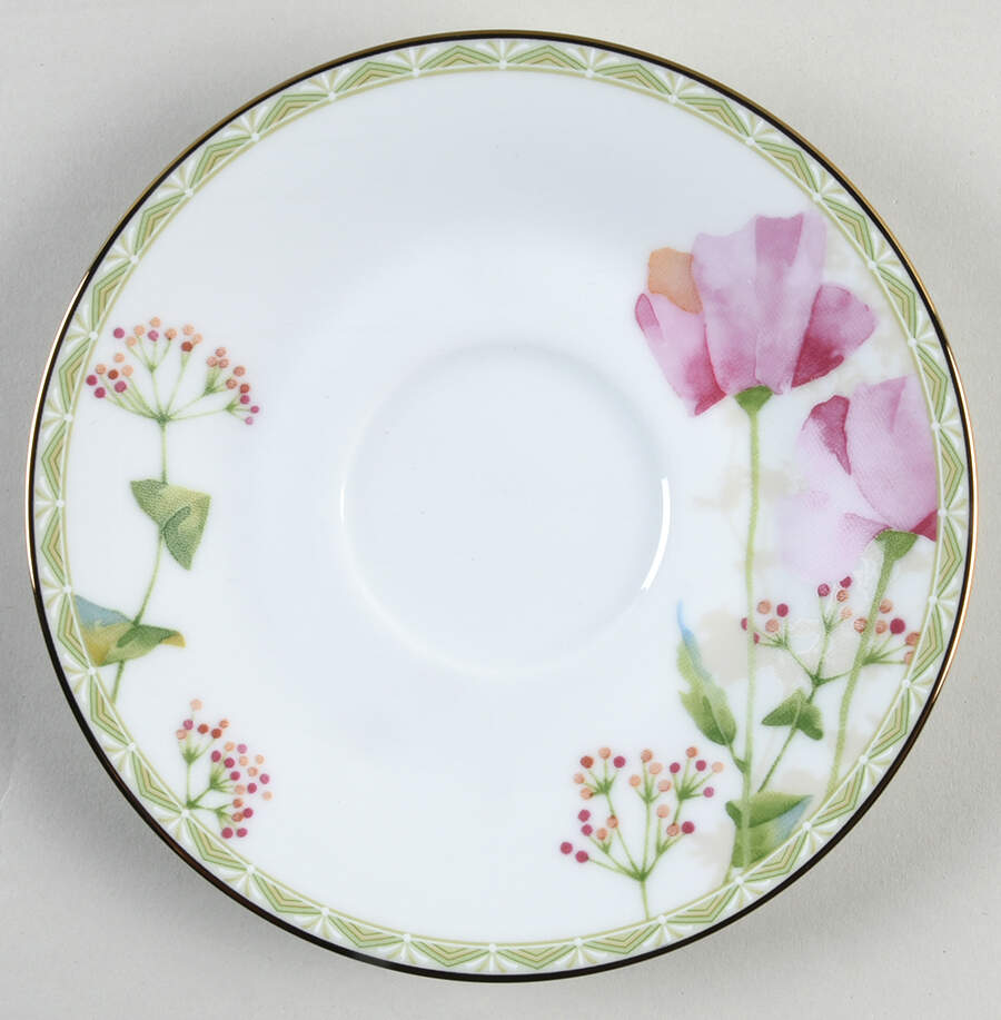 Poppy Place Saucer by Noritake-1