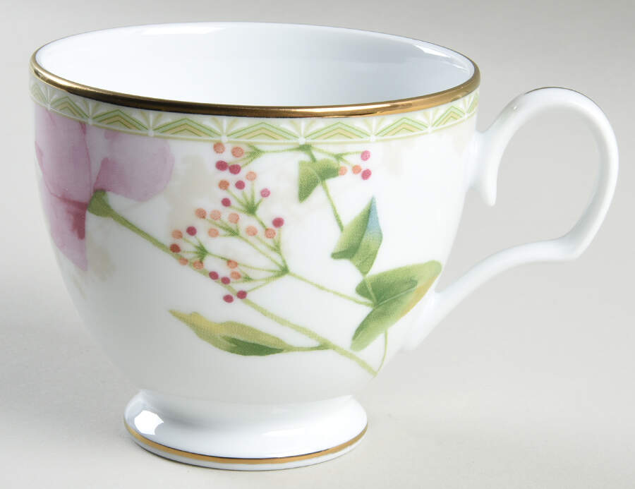 Poppy Place Footed Cup by Noritake-1