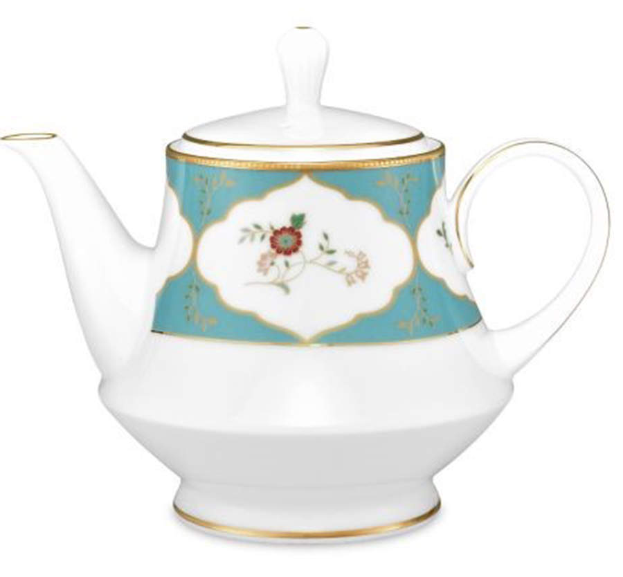 Lodi's Morning Teapot & Lid by Noritake-1