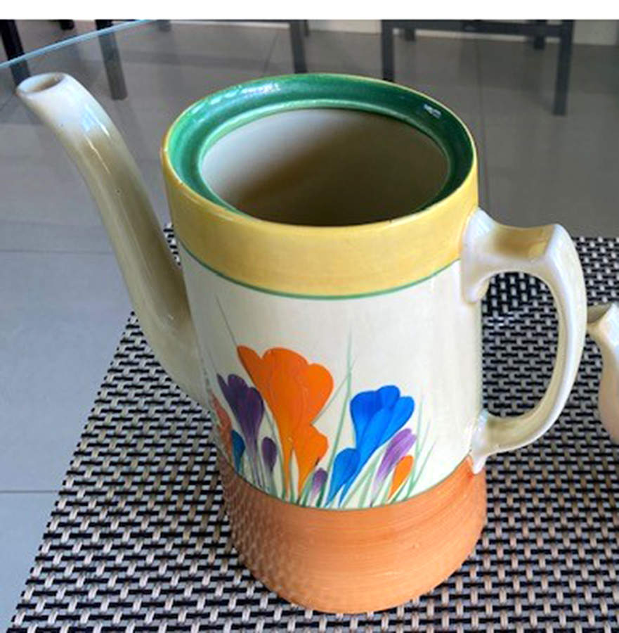 Crocus Coffee Pot & Lid by Newport-1