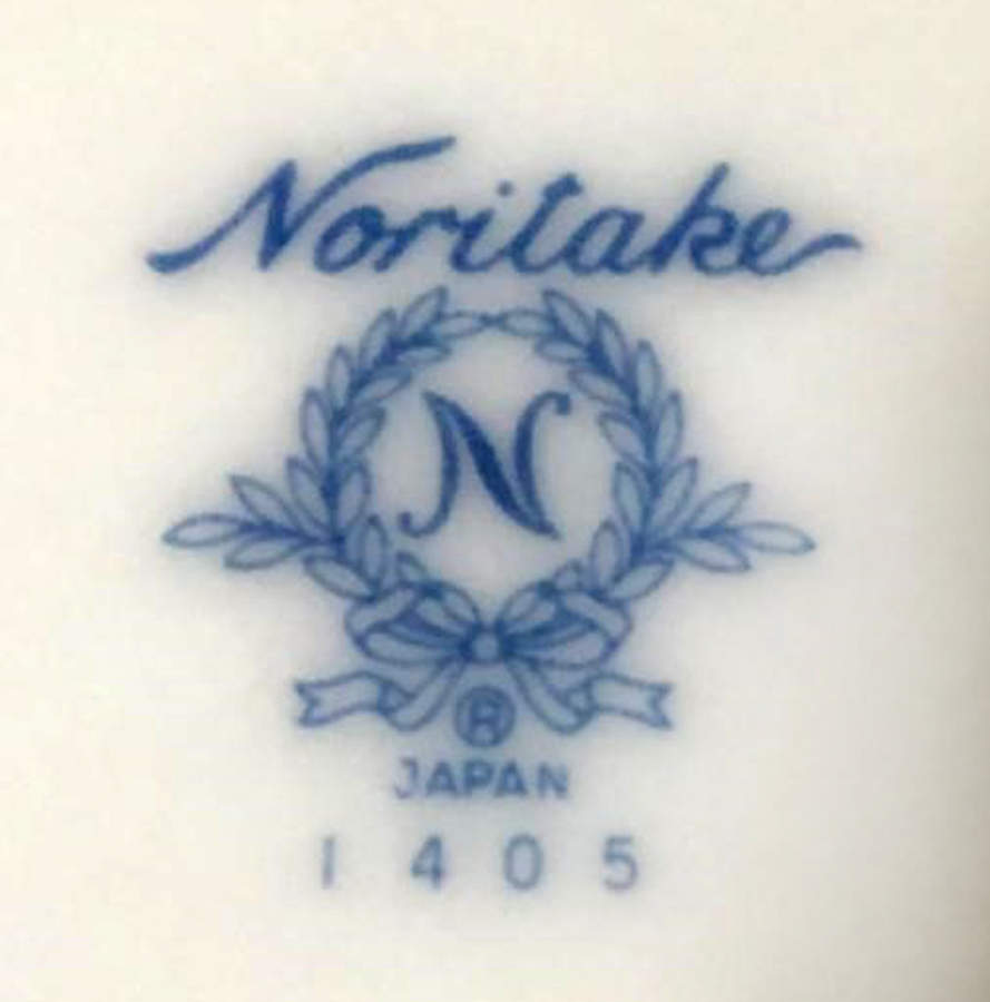 1405 Dinner Plate by Noritake-1