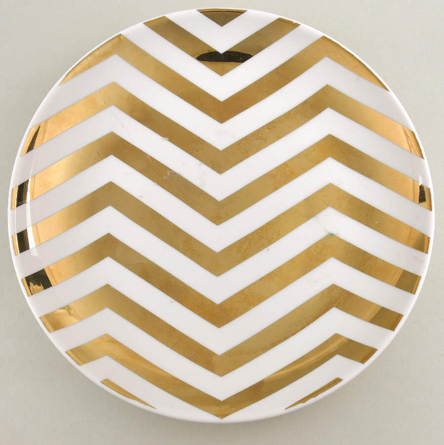 NMH19 Appetizer Plate by Nicole Miller Home-1