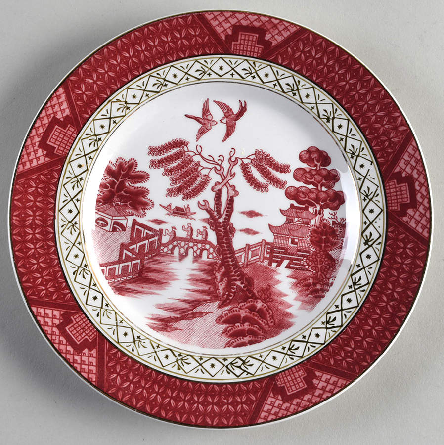 NIK133 Salad Plate by Nikko-1