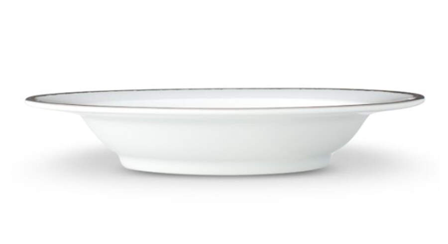 Black Rill 11" Individual Pasta Bowl by Noritake-1