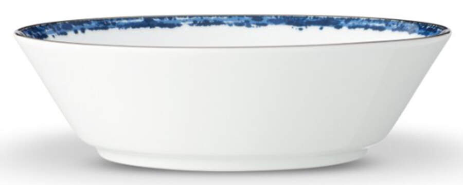 Blue Rill Coupe Soup Bowl by Noritake-1