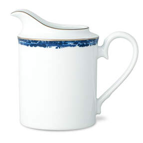 Blue Rill Creamer by Noritake-1