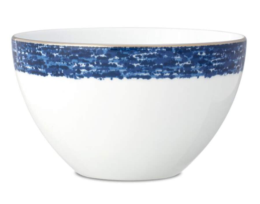 Blue Rill Coupe Cereal Bowl by Noritake-1