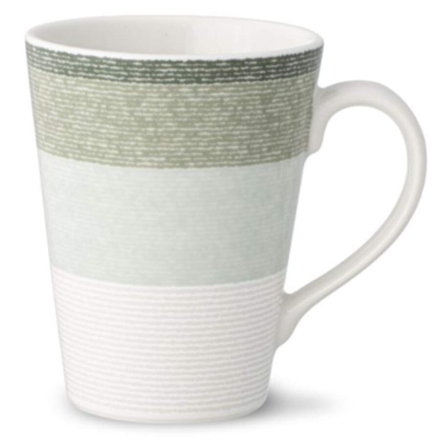 Colorscapes Layers Sage Mug by Noritake-1