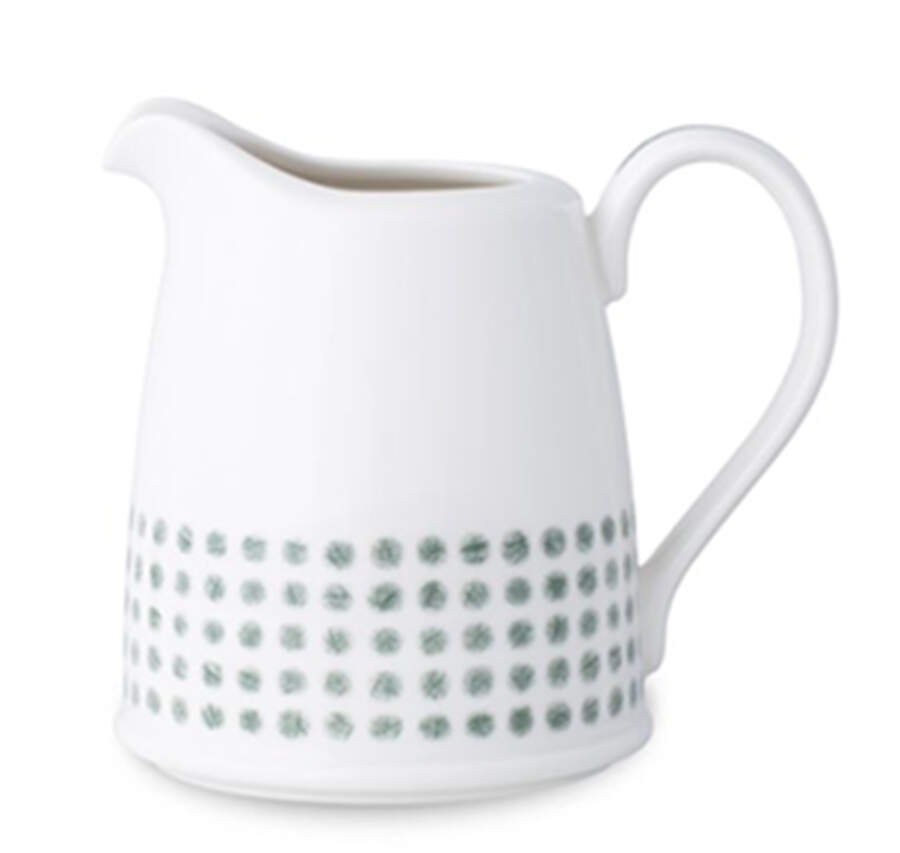 Hammock Green Sugar Bowl & Lid by Noritake-1