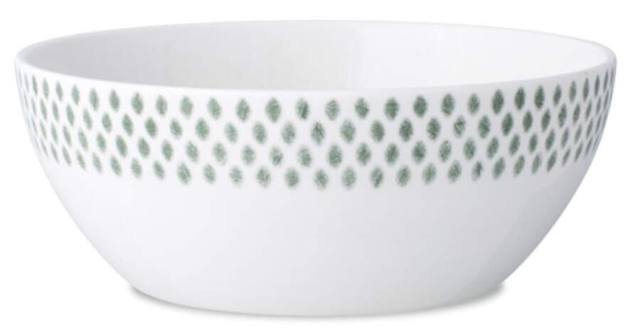 Hammock Green 7" Round Serving Bowl by Noritake-1