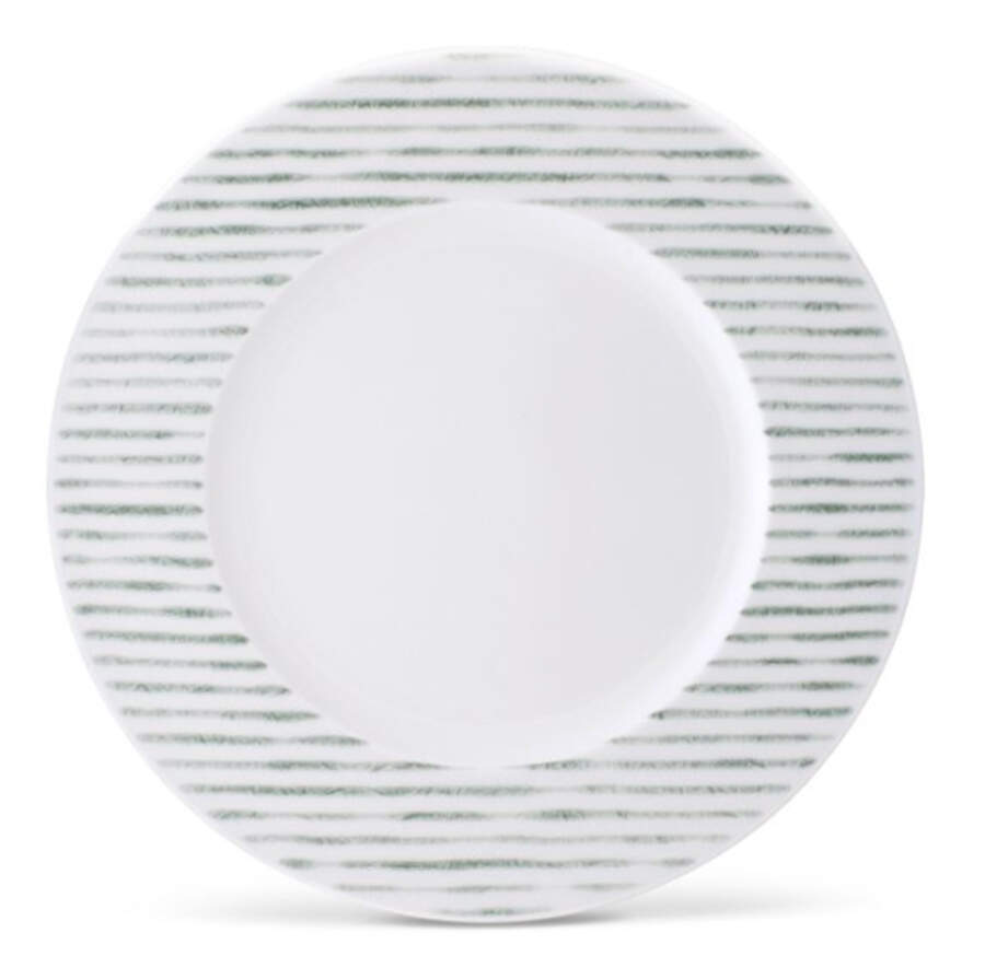 Hammock Green Salad Plate by Noritake-1