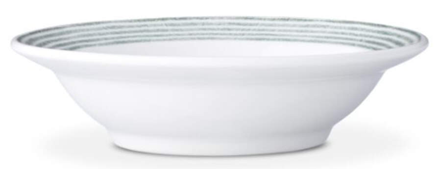 Hammock Green Rim Fruit/Dessert (Sauce) Bowl by Noritake-1