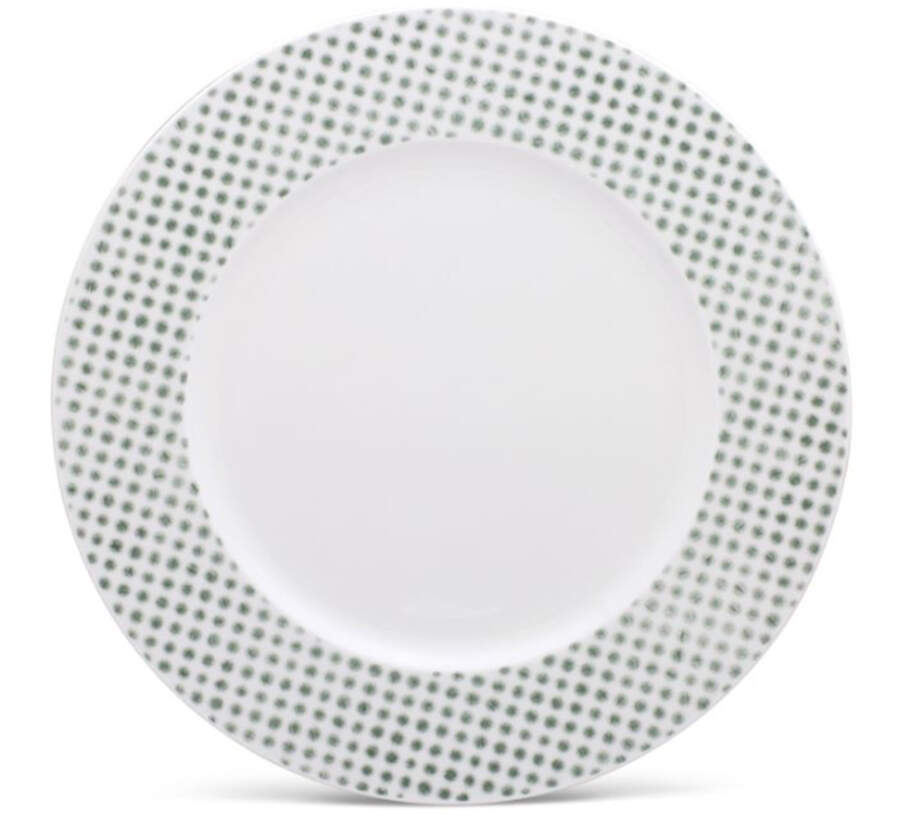 Hammock Green Dinner Plate by Noritake-1