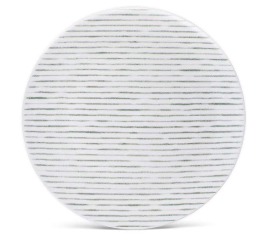 Hammock Green Dinner Plate by Noritake-1