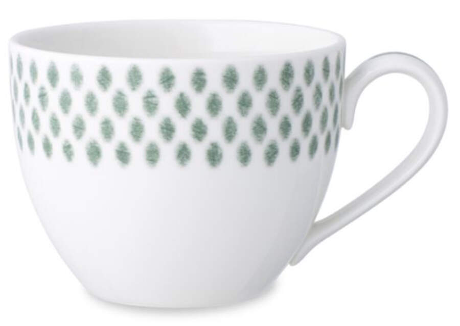Hammock Green Flat Cup by Noritake-1