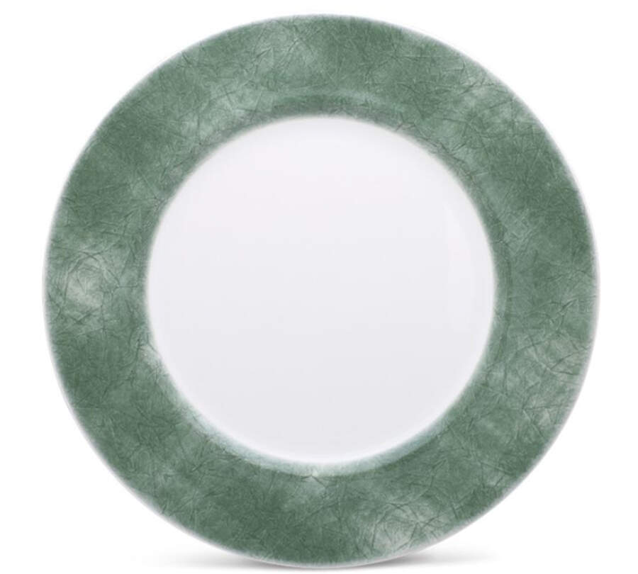 Hammock Green 12" Chop Plate (Round Platter) by Noritake-1