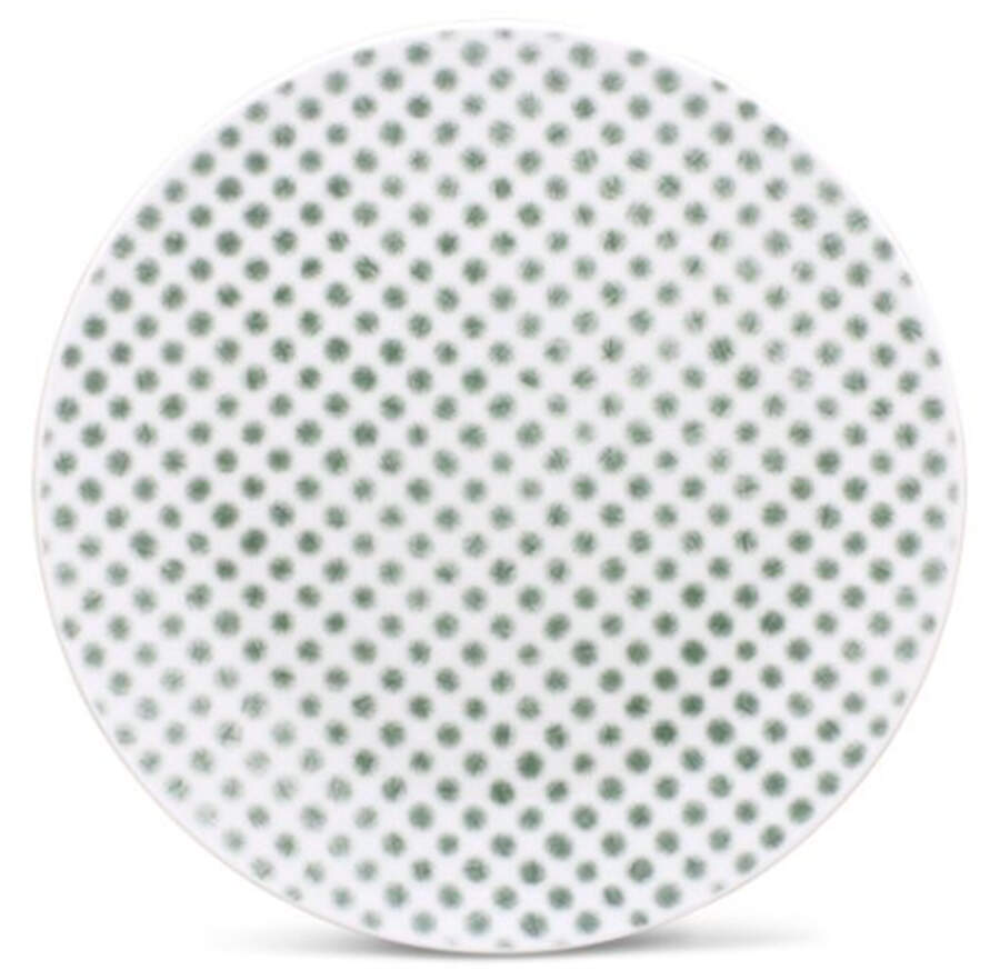 Hammock Green Appetizer Plate by Noritake-1