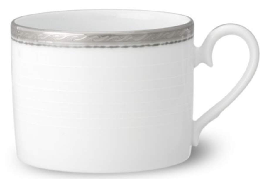 Whiteridge Platinum Flat Cup by Noritake-1