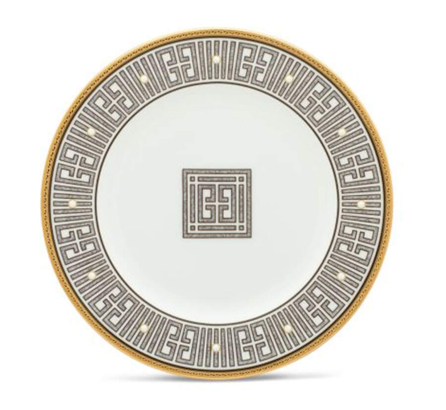 Infinity Bronze Appetizer/Bread & Butter Plate by Noritake-1