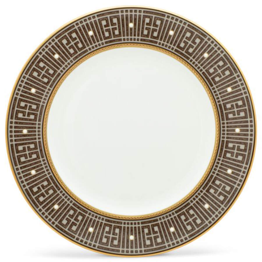 Infinity Bronze Salad Plate by Noritake-1