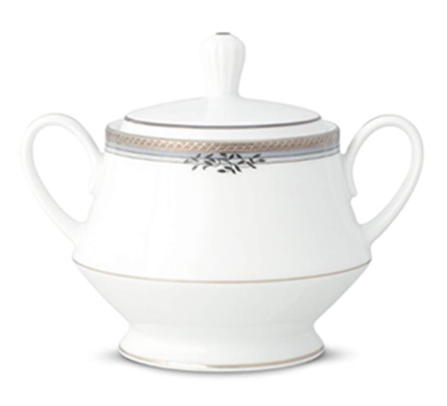 Laurelvale Sugar Bowl & Lid by Noritake-1