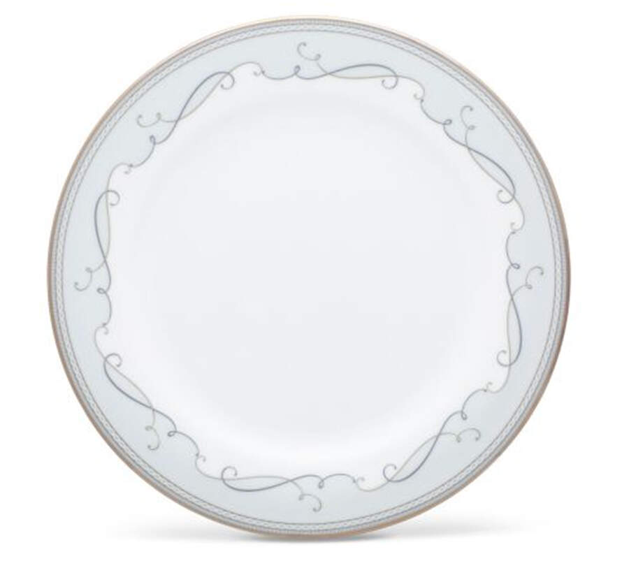 Satin Flourish Salad Plate by Noritake-1