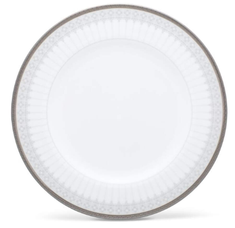 Silver Colonnade Salad Plate by Noritake-1